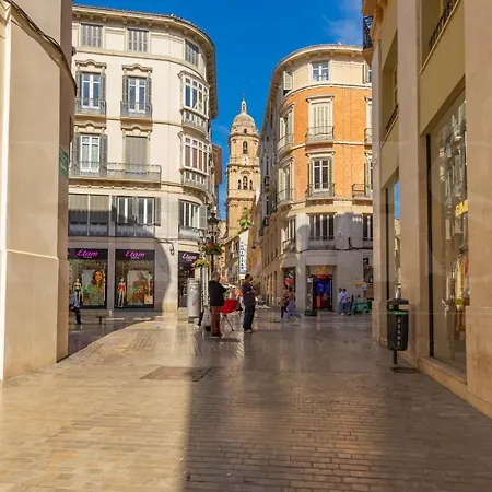 Apartamento Cozy Near Plaza De La Merced By Rems Málaga