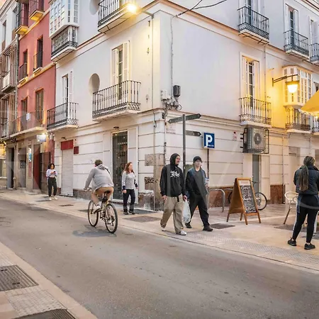 Apartamento Cozy Near Plaza De La Merced By Rems Málaga